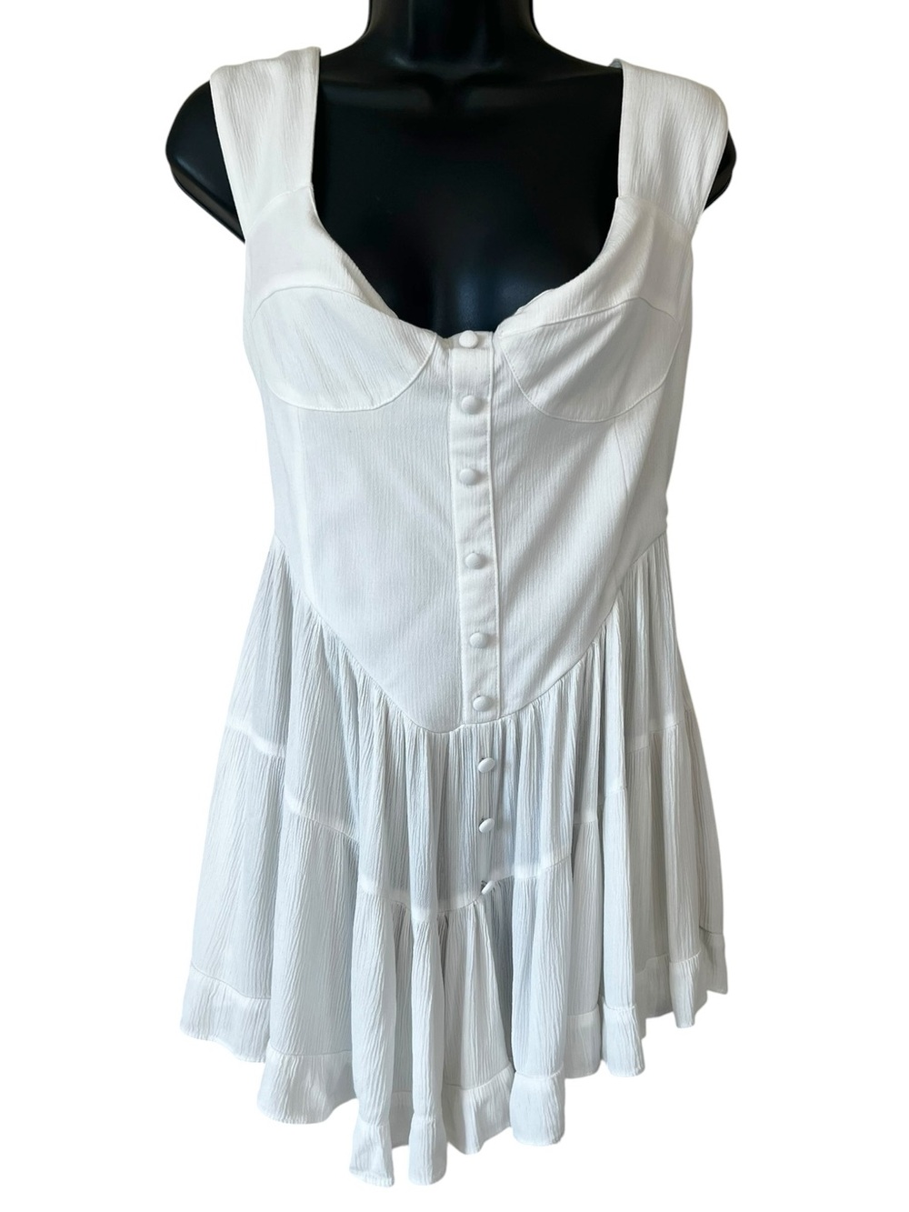 Vanessa Mooney Elisabeth Romper Dress